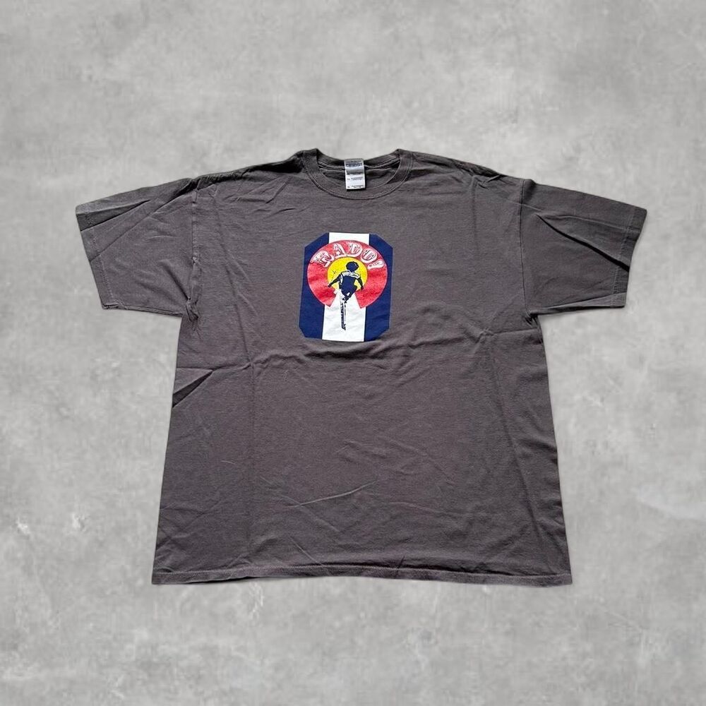 Rado Men's Grey and Black Shirt